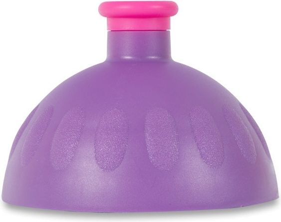 Zdravá lahev Kompletní víčko fialové/ fialová fluo zátka - obrázek 1