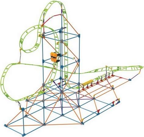 K‚NEX Horská dráha 347dílků - obrázek 3