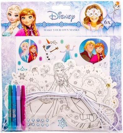 Canenco maska omalovánka FROZEN Ledové království - obrázek 2