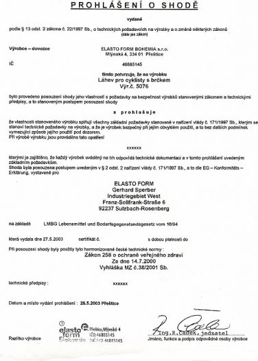 EMIPO Láhev na pití Traktor 0,5 l - obrázek 4