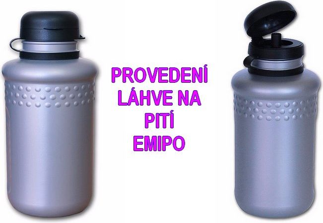 EMIPO Láhev na pití Rescuer 0,5 l - obrázek 2