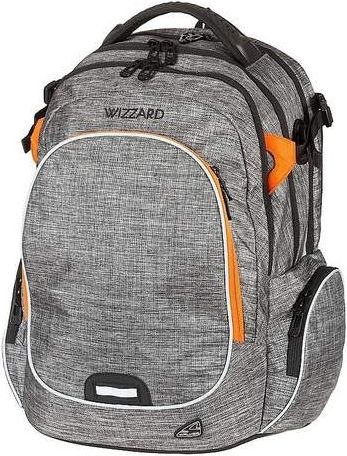 WALKER Školní batoh WIZZARD Grey - obrázek 1