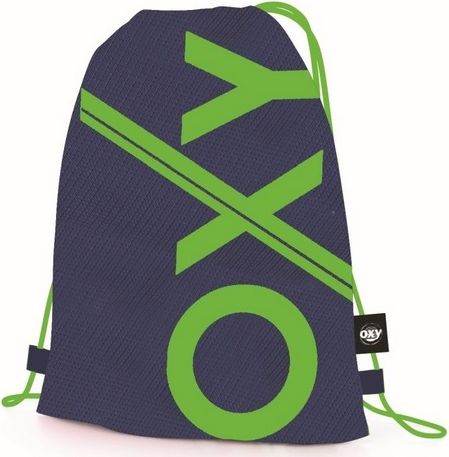 Vak na záda OXY BLUE LINE Green - obrázek 1