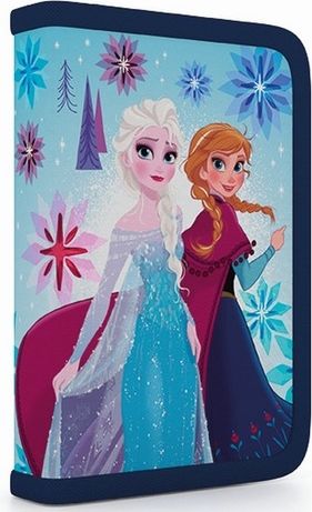 Karton P+P Penál 1-patro 2 klopy prázdný Frozen - obrázek 1