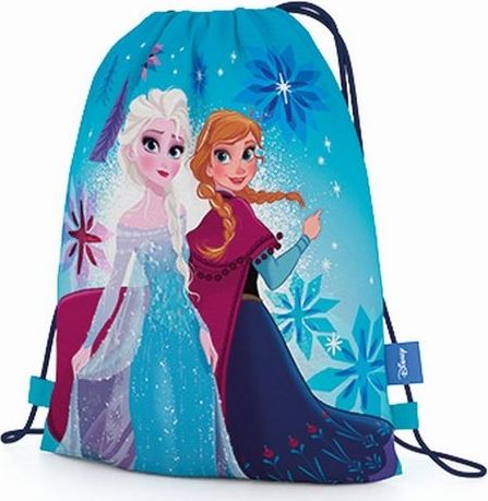 Karton P+P Sáček na cvičky Frozen - obrázek 1