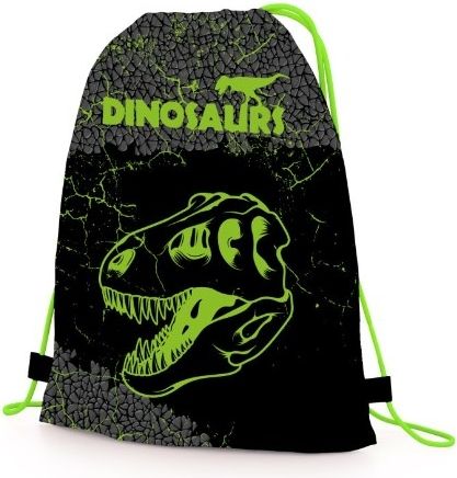 Karton P+P sáček na cvičky Premium Dinosaurus - obrázek 1