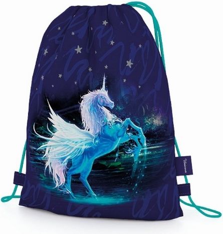 Karton P+P Sáček na cvičky Unicorn - obrázek 1