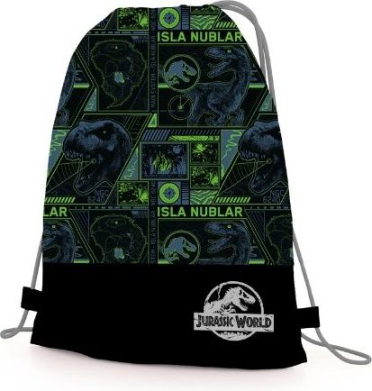 Karton P+P Sáček na cvičky Jurassic World - obrázek 1