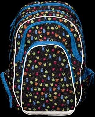 Karton P+P batoh ERGO UNI Monsters - obrázek 2