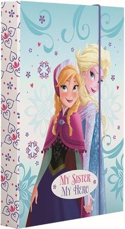 KARTON P+P Heft box A4 Frozen Ledové království III. vzor - obrázek 1