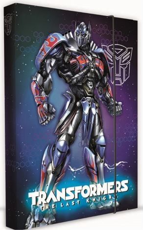 Karton P+P Desky na sešity Heftbox A5 Transformers - obrázek 1