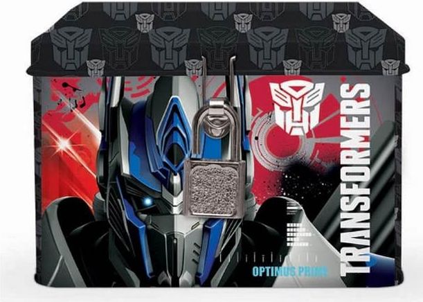Pokladnička Transformers Karton P+P - obrázek 1