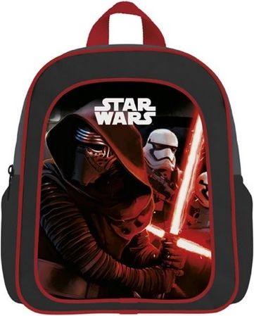 Karton P+P dětský batoh STAR WARS - černý - obrázek 1