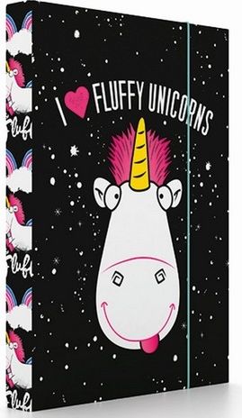 Heft box A5 - Karton P+P - Despicable Me 3 Unicorn - 5-68918 - obrázek 1