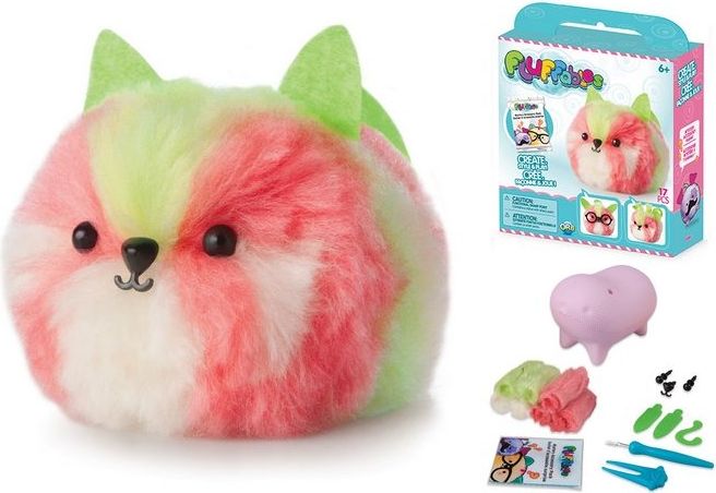 Kreativní výroba Morče růžové FLUFFABLES - NUGGET - obrázek 1