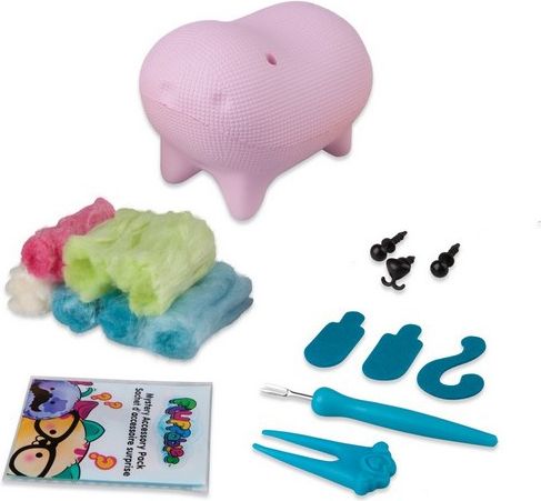 Kreativní výroba Morče pastelové FLUFFABLES SCOOTERZ - obrázek 2