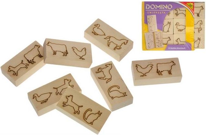 Klaris Domino: Zvířátka - obrázek 1