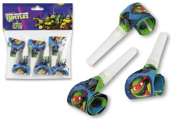 Frkačky Želvy Ninja - obrázek 1