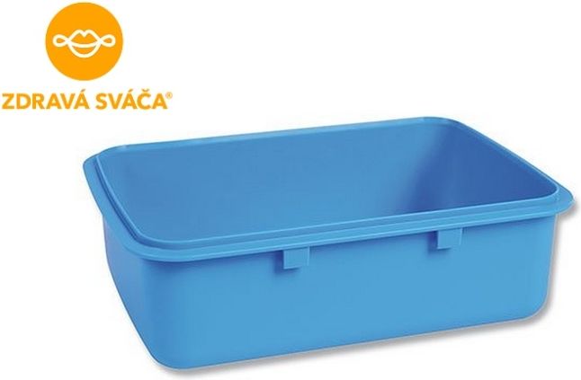 Zdravá sváča Miska modrá - obrázek 1