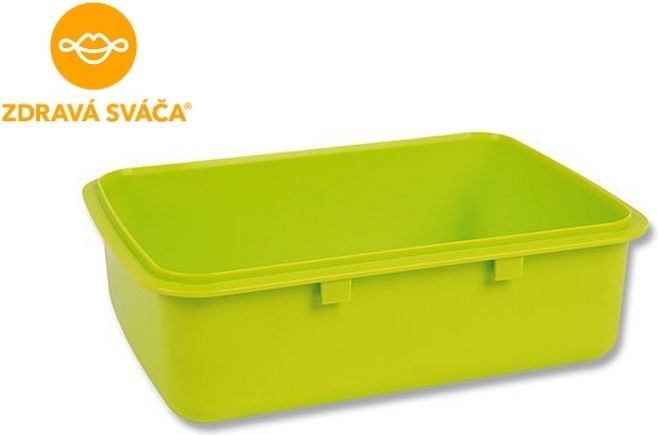 Zdravá sváča Miska zelená - obrázek 1