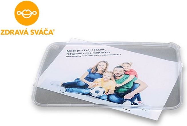 Zdravá sváča Čirá průhledka Zdravá sváča - obrázek 1