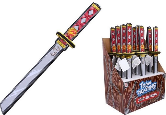 Meč pěnový katana 53cm - obrázek 1