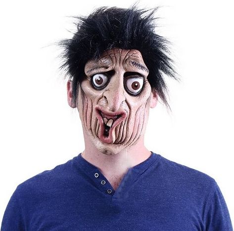 Maska Křivák (zkřivený-obličej) HALLOWEEN - obrázek 1