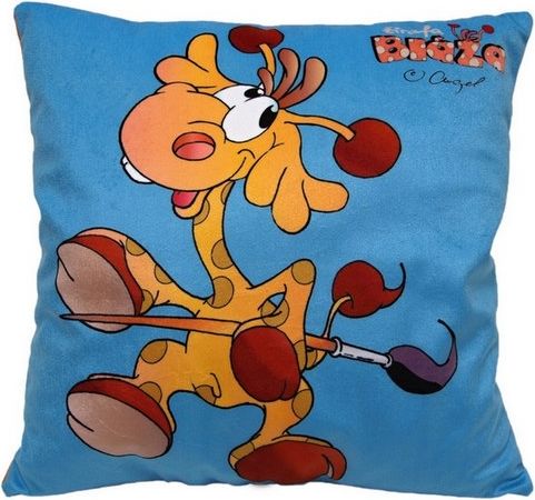Moravská ústředna polštář Krkouni Bláža 30x30 - obrázek 1