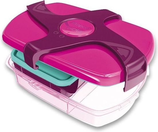 Maped Velký svačinový box Concept růžový - obrázek 1