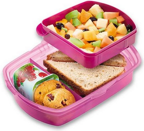 Maped Velký svačinový box Concept růžový - obrázek 2