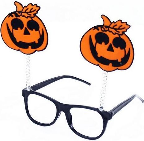 Brýle čarodějnické Dýně HALLOWEEN (čarodějnice) - obrázek 1