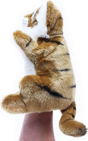 plyšový tygr maňásek 28 cm - obrázek 2