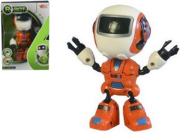 Made Mini Zigy robot - oranžový - obrázek 1