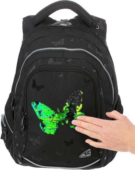 Školní batoh Walker Fame Sparkling Butterfly 32 l - obrázek 3