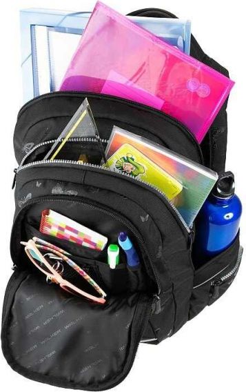 Školní batoh Walker Fame Sparkling Butterfly 32 l - obrázek 4