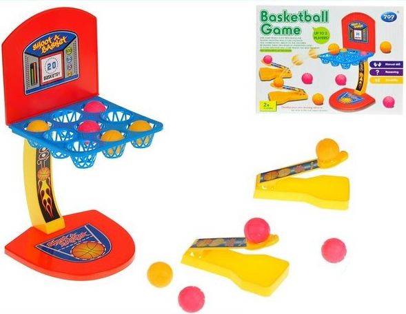 Společenská hra Basketball v krabičce - obrázek 1