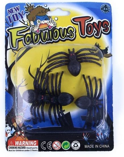 Dekorace halloween pavouk - obrázek 1