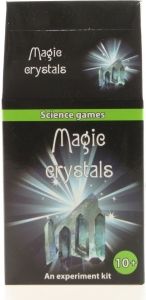 Mini chemická sada - magické krystaly - obrázek 2