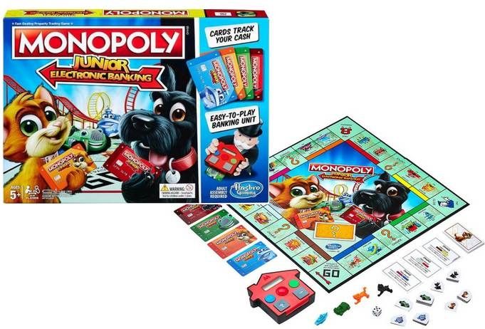 Hasbro Monopoly Junior: Electronic Banking - obrázek 1