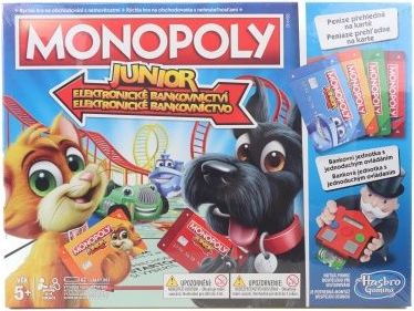 Hasbro Monopoly Junior: Electronic Banking - obrázek 2