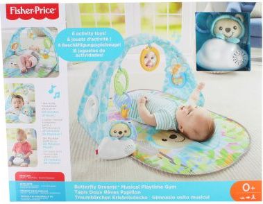 Fisher-Price Hudební dečka motýlci - obrázek 1