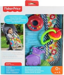 FISHER-PRICE Aktivní dečka na cesty - obrázek 1