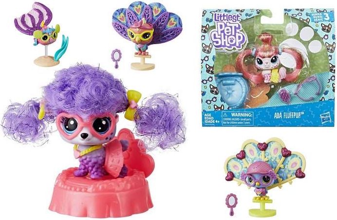 Littlest Pet Shop Prémiové zvířátko, různé druhy LPS - obrázek 1