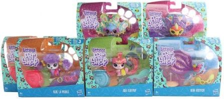 Littlest Pet Shop Prémiové zvířátko, různé druhy LPS - obrázek 2