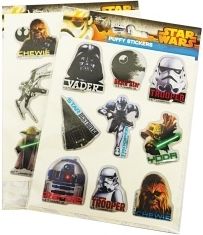 Samolepky dekorační Star Wars (OxyBag Karton P+P) - obrázek 1