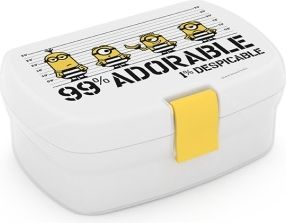 Karton P+P Box na svačinu Despicable Me 3 - obrázek 1