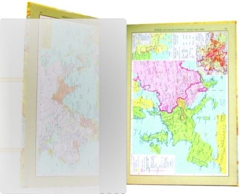 Obal kniha atlas světa PVC - obrázek 1