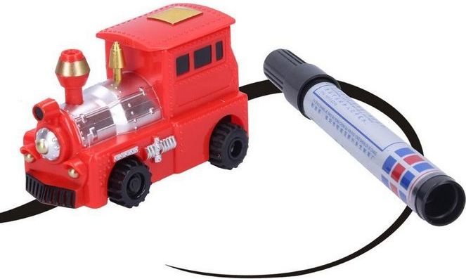 Indukční autíčko s magickým fixem 8 cm - obrázek 6
