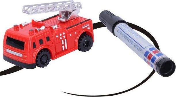Indukční autíčko s magickým fixem 8 cm - obrázek 8