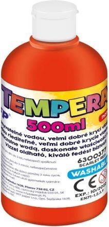 MFP 6300377 temperová barva 500 ml červená - obrázek 1